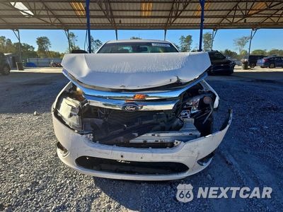 Piąte zdjęcie samochodu w środku: 2012 FORD FUSION SEL VIN:3FAHP0JA7CR370670 - miniatura