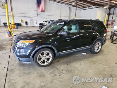 2014 FORD EXPLORER LIMITED 1FM5K7F80EGA44578 - główne zdjęcie licytacji z USA - miniatura