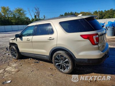 Drugie zdjęcie samochodu z przodu: 2017 FORD EXPLORER XLT VIN:1FM5K8D88HGA99535 - miniatura