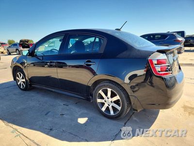 Drugie zdjęcie samochodu z przodu: 2012 NISSAN SENTRA 2.0 VIN:3N1AB6AP0CL615039 - miniatura