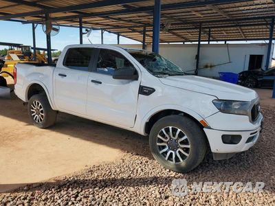 Czwarte zdjęcie samochodu z boku: 2019 FORD RANGER XL VIN:1FTER4EH0KLB16334 - miniatura