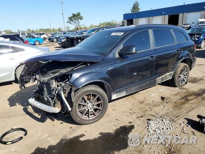 2013 AUDI Q7 PRESTIGE WA1DGBFE9DD004990 - główne zdjęcie licytacji z USA - miniatura