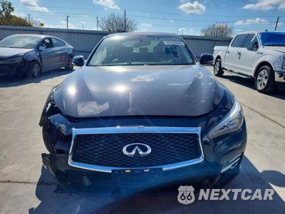 Piąte zdjęcie samochodu w środku: 2015 INFINITI Q50 PREMIUM VIN:JN1BV7AR2FM401943 - miniatura