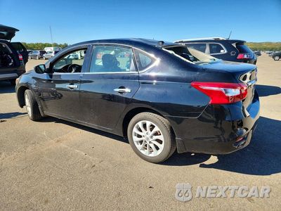 Drugie zdjęcie samochodu z przodu: 2019 NISSAN SENTRA SV VIN:3N1AB7AP9KY455640 - miniatura