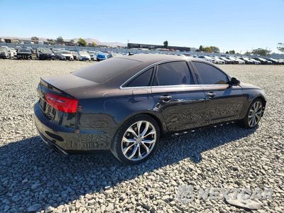 Trzecie zdjęcie samochodu z tyłu: 2012 AUDI A6 PRESTIGE VIN:WAUJGAFC8CN052598 - miniatura
