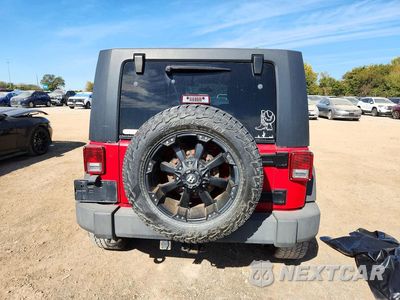 Zdjęcie 6 z 13 samochodu: 2010 JEEP WRANGLER UNLIMITED SPORT VIN:1J4BA3H19AL109460 - miniatura
