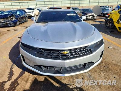 Piąte zdjęcie samochodu w środku: 2019 CHEVROLET CAMARO LS VIN:1G1FA1RX5K0116321 - miniatura