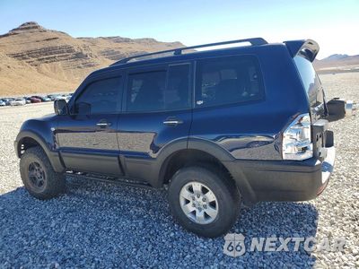 Drugie zdjęcie samochodu z przodu: 2003 MITSUBISHI MONTERO XLS VIN:JA4NW31S03J023969 - miniatura