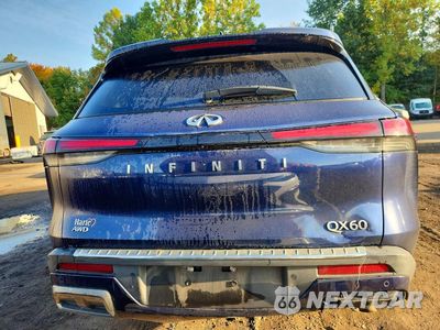 Zdjęcie 6 z 13 samochodu: 2022 INFINITI QX60 LUXE VIN:5N1DL1FSXNC330737 - miniatura