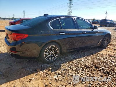 Trzecie zdjęcie samochodu z tyłu: 2018 BMW 530 I VIN:WBAJA5C51JG899589 - miniatura