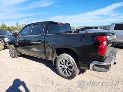 Drugie zdjęcie samochodu z przodu: 2022 CHEVROLET SILVERADO LTD K1500 LT VIN:1GCUYDED9NZ102557 - miniatura