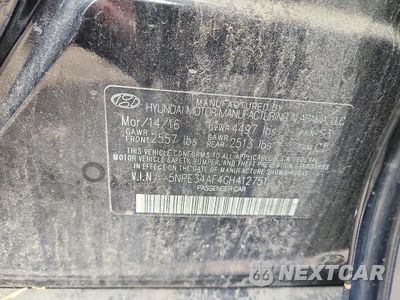 Zdjęcie 12 z 12 samochodu: 2016 HYUNDAI SONATA LIMITED VIN:5NPE34AF4GH412751 - miniatura