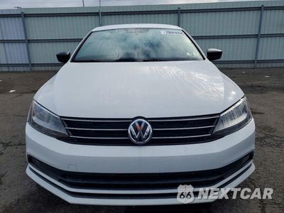 Piąte zdjęcie samochodu w środku: 2016 VOLKSWAGEN JETTA SPORT VIN:3VWD17AJ6GM361090 - miniatura