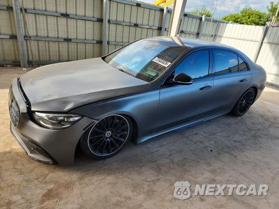 2022 MERCEDES-BENZ S 580 4MATIC W1K6G7GB6NA143743 - główne zdjęcie licytacji z USA - miniatura