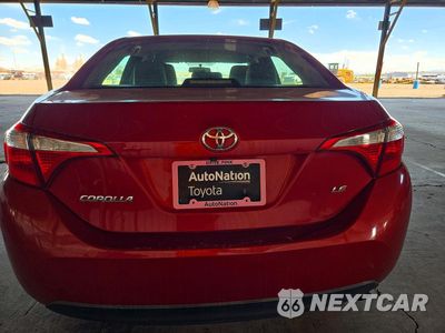 Zdjęcie 6 z 13 samochodu: 2016 TOYOTA COROLLA LE VIN:2T1BURHEXGC687313 - miniatura