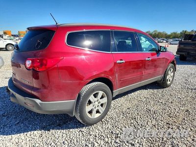 Trzecie zdjęcie samochodu z tyłu: 2011 CHEVROLET TRAVERSE LT VIN:1GNKRJED7BJ177990 - miniatura
