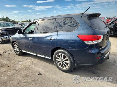 Drugie zdjęcie samochodu z przodu: 2013 NISSAN PATHFINDER S VIN:5N1AR2MM9DC633177 - miniatura