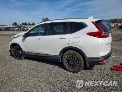 Drugie zdjęcie samochodu z przodu: 2019 HONDA CR-V TOURING VIN:7FARW2H99KE039232 - miniatura