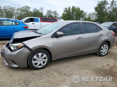 2016 TOYOTA COROLLA LE 5YFBURHE0GP451480 - główne zdjęcie licytacji z USA - miniatura