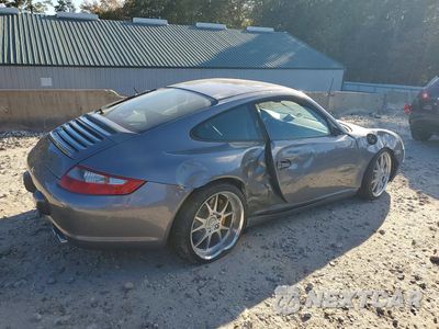 Trzecie zdjęcie samochodu z tyłu: 2006 PORSCHE 911 CARRERA S VIN:WP0AB299X6S743855 - miniatura