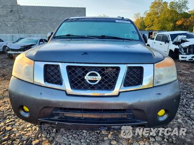 Piąte zdjęcie samochodu w środku: 2011 NISSAN ARMADA PLATINUM VIN:5N1AA0NE9BN609076 - miniatura