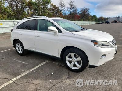 Czwarte zdjęcie samochodu z boku: 2015 LEXUS RX 350 BASE VIN:2T2BK1BA0FC337745 - miniatura