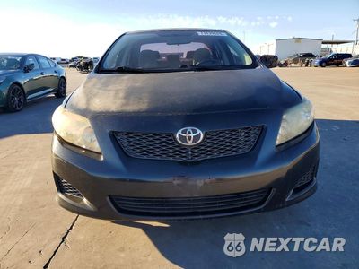 Piąte zdjęcie samochodu w środku: 2009 TOYOTA COROLLA BASE VIN:JTDBL40E299043119 - miniatura