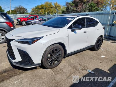 2024 LEXUS NX 350 F SPORT HANDLING 2T2KGCEZ1RC032595 - główne zdjęcie licytacji z USA - miniatura