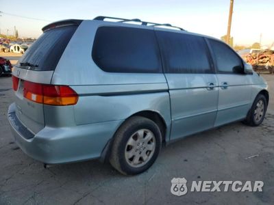Trzecie zdjęcie samochodu z tyłu: 2002 HONDA ODYSSEY EX VIN:2HKRL18612H588672 - miniatura