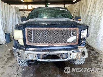Piąte zdjęcie samochodu w środku: 2011 FORD F150 SUPER CAB VIN:1FTFX1EF8BFD05819 - miniatura