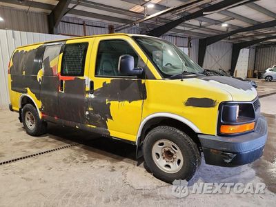 Czwarte zdjęcie samochodu z boku: 2007 CHEVROLET EXPRESS G2500 VIN:1GCGG25V871105383 - miniatura