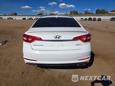Zdjęcie 6 z 12 samochodu: 2016 HYUNDAI SONATA SPORT VIN:5NPE34AFXGH425150 - miniatura