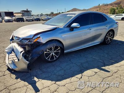 2019 TOYOTA CAMRY SE 4T1B11HKXKU855684 - główne zdjęcie licytacji z USA - miniatura