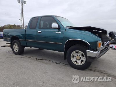 Czwarte zdjęcie samochodu z boku: 1997 TOYOTA T100 SR5 VIN:JT4UN24D8V0038272 - miniatura