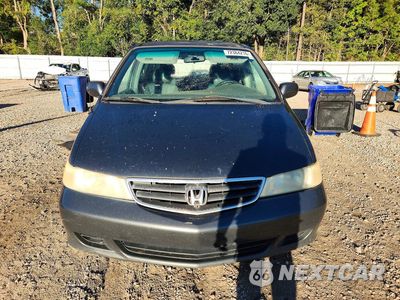 Piąte zdjęcie samochodu w środku: 2004 HONDA ODYSSEY EXL VIN:5FNRL18914B000801 - miniatura