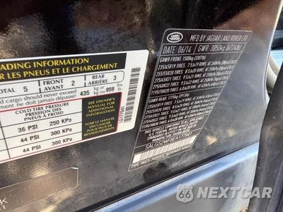 Zdjęcie 10 z 10 samochodu: 2014 LAND ROVER RANGE ROVER HSE VIN:SALGS2WF8EA177941 - miniatura