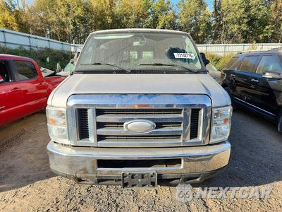 Piąte zdjęcie samochodu w środku: 2014 FORD E150 DELIVERY VAN VIN:1FTNE1EL8EDA36258 - miniatura