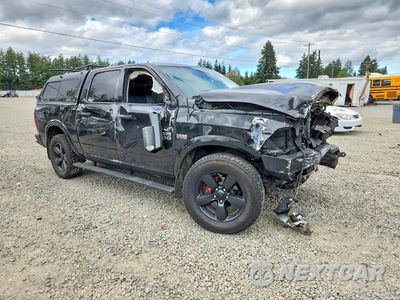 Czwarte zdjęcie samochodu z boku: 2016 RAM 1500 SLT VIN:1C6RR7LT0GS197303 - miniatura