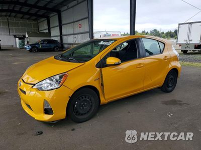 2014 TOYOTA PRIUS C TWO JTDKDTB31E1060571 - główne zdjęcie licytacji z USA - miniatura
