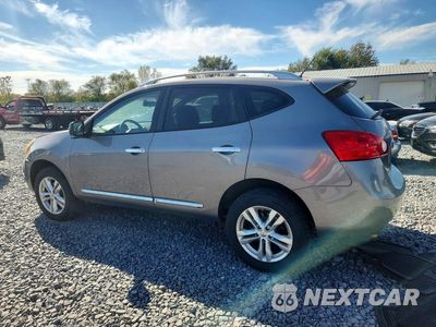 Drugie zdjęcie samochodu z przodu: 2015 NISSAN ROGUE SELECT S VIN:JN8AS5MV4FW751114 - miniatura