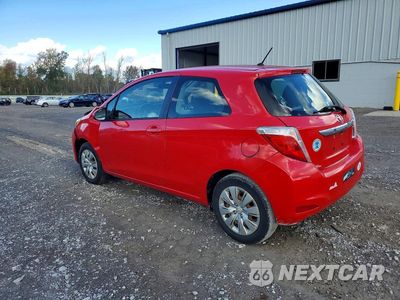 Drugie zdjęcie samochodu z przodu: 2014 TOYOTA YARIS 3-DOOR L VIN:JTDJTUD3XED597116 - miniatura