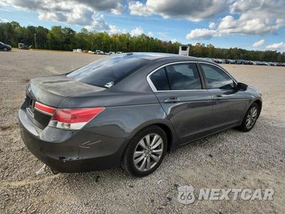 Trzecie zdjęcie samochodu z tyłu: 2012 HONDA ACCORD EXL VIN:1HGCP2F83CA164554 - miniatura