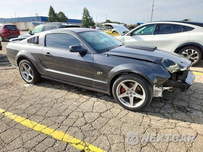 Czwarte zdjęcie samochodu z boku: 2007 FORD MUSTANG GT VIN:1ZVHT82H975340642 - miniatura