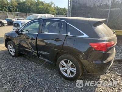 Drugie zdjęcie samochodu z przodu: 2013 ACURA RDX TECHNOLOGY VIN:5J8TB4H52DL002076 - miniatura