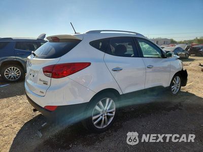 Trzecie zdjęcie samochodu z tyłu: 2011 HYUNDAI TUCSON LIMITED VIN:KM8JUCAC2BU292101 - miniatura