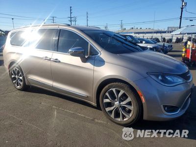 Czwarte zdjęcie samochodu z boku: 2017 CHRYSLER PACIFICA LIMITED VIN:2C4RC1GG5HR653156 - miniatura