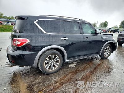 Trzecie zdjęcie samochodu z tyłu: 2018 NISSAN ARMADA SL VIN:JN8AY2NC2J9557361 - miniatura
