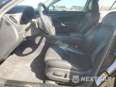 Zdjęcie 7 z 13 samochodu: 2008 LEXUS IS 250 BASE VIN:JTHBK262785081423 - miniatura