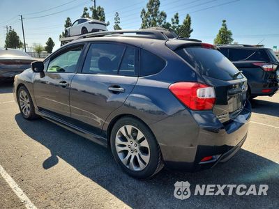 Drugie zdjęcie samochodu z przodu: 2013 SUBARU IMPREZA SPORT LIMITED VIN:JF1GPAR66D2865501 - miniatura