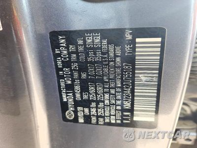 Zdjęcie 13 z 13 samochodu: 2018 HYUNDAI TUCSON SE VIN:KM8J23A42JU755187 - miniatura